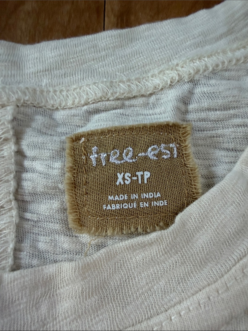 Free People Zoa White layered style Mini Dress; t-shirt Dress; Tunic in  White - Picture 14 of 14